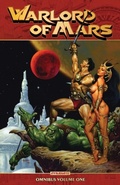 Cover: Warlord Of Mars: Omnibus Vol. 1 - Dynamite Entertainment