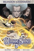 Cover: Brandon Sanderson's White Sand Vol. 3 Original Graphic Novel - Dynamite Entertainment