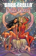 Cover: Barbarella/Dejah Thoris Collection - Dynamite Entertainment