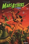 Cover: Warlord of Mars Attacks Collection - Dynamite Entertainment