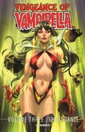 Cover: Vengeance of Vampirella Vol. 3: Ghost Dance - Dynamite Entertainment