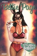 Cover: Bettie Page: Curse of the Banshee Collection - Dynamite Entertainment