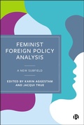 Cover: Feminist Foreign Policy Analysis - Bristol University Press