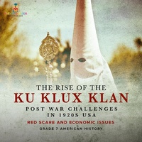 Abbildung von: The Rise of the Ku Klux Klan | Post War Challenges in 1920s USA | Red Scare and Economic Issues | Grade 7 American History - Baby Professor