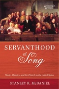Cover: Servanthood of Song - Wipf and Stock Publishers