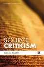 Cover: Source Criticism - Wipf and Stock Publishers
