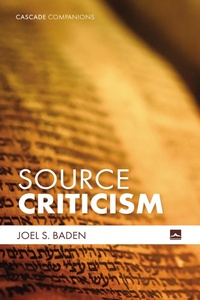 Enlarge image Cover: Source Criticism - Wipf and Stock Publishers