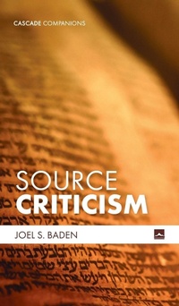 Enlarge image Cover: Source Criticism - Cascade Books