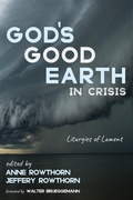 Cover: God's Good Earth in Crisis - Wipf and Stock Publishers