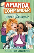 Cover: Amanda Commander: The Green-Eyed Monster - Wombat Books