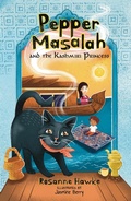 Cover: Pepper Masalah and the Kashmiri Princess - Wombat Books
