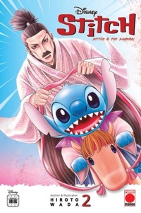 Enlarge image Cover: Stitch & The Samurai Vol. 2 - Panini Books