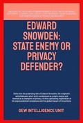 Cover: Edward Snowden - Global East-West (London)