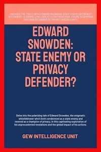 Enlarge image Cover: Edward Snowden - Global East-West (London)
