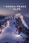 Cover: The 4000m Peaks of the Alps - Alpenglow Editions