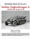 Cover: Panzer Tracts No.22-1: leichter Zugkraftwagen 1t (Sd.Kfz.10) Ausf.A & B - Panzer Tracts