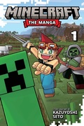 Cover: Minecraft: The Manga, Vol. 1 - Viz Media, Subs. of Shogakukan Inc