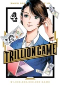 Cover: Trillion Game, Vol. 4 - Viz Media, Subs. of Shogakukan Inc
