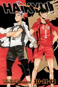 Cover: Haikyu!! (3-in-1 Edition), Vol. 4: Volume 4 - Viz Media, Subs. of Shogakukan Inc