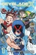 Cover: Beyblade X, Vol. 1 - Viz Media, Subs. of Shogakukan Inc