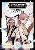 Cover: Star Wars: The High Republic: The Edge of Balance, Vol. 4 - Viz Media, Subs. of Shogakukan Inc