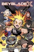Cover: Beyblade X, Vol. 2 - Viz Media, Subs. of Shogakukan Inc