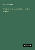 Cover: Af mit levnet; meddelelser - Anden Afdeling - Antigonos Verlag