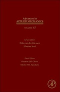 Cover: Advances in Applied Mechanics: Volume 45 - Academic Press