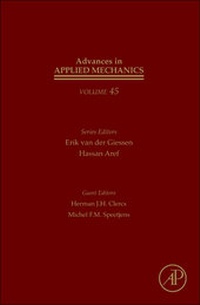 Enlarge image Cover: Advances in Applied Mechanics: Volume 45 - Academic Press