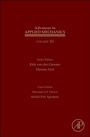 Cover: Advances in Applied Mechanics - Academic Press
