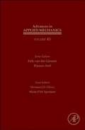Cover: Advances in Applied Mechanics - Academic Press