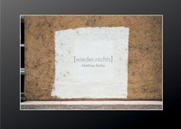 Abbildung von: [wieder.nichts] - BoD - Books on Demand