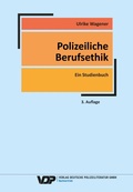Cover: Polizeiliche Berufsethik - Verlag Deutsche Polizeiliteratur