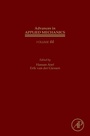 Cover: Advances in Applied Mechanics - Academic Press