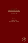 Cover: Advances in Applied Mechanics - Academic Press