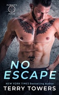 Cover: No Escape (Hunter's Guild: Elite Bounty Services) - Soft & Hard Romantic Publishing