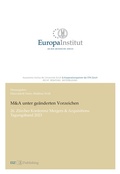 Cover: M&A unter ge&auml;nderten Vorzeichen - buch & netz