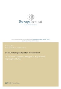 Abbildung von: M&amp;A unter geänderten Vorzeichen - buch & netz