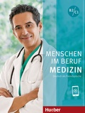 Cover: Menschen im Beruf - Medizin - Hueber Verlag