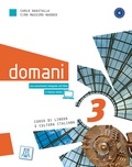 Cover: domani 3 - Hueber Verlag