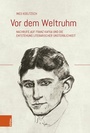 Cover: Vor dem Weltruhm - Böhlau Wien