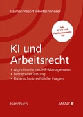Cover: KI und Arbeitsrecht - Manz