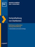 Cover: Instandhaltung von Stahlbeton - expert verlag ein Imprint von Narr Francke Attempto Verlag