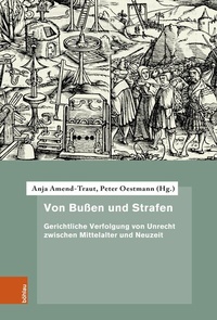 Abbildung von: Von Bußen und Strafen - Böhlau