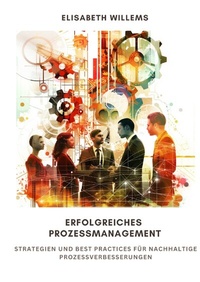 Abbildung von: Erfolgreiches Prozessmanagement - tredition
