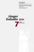 Cover: J&uuml;nger Debatte - Vittorio Klostermann Verlag