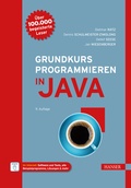 Abbildung von: Grundkurs Programmieren in Java - Hanser