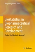 Cover: Biostatistics in Biopharmaceutical Research and Development - Springer