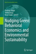 Cover: Nudging Green: Behavioral Economics and Environmental Sustainability - Springer