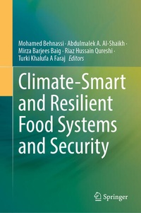 Enlarge image Cover: Climate-Smart and Resilient Food Systems and Security - Springer